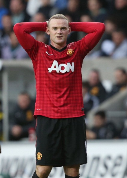 Sir Alex không điền tên Rooney vào đội hình xuất phát trận MU tiếp Newcastle, ngay cả trong danh sách dự bị của Quỷ đỏ cũng không có tên tiền đạo 27 tuổi này...